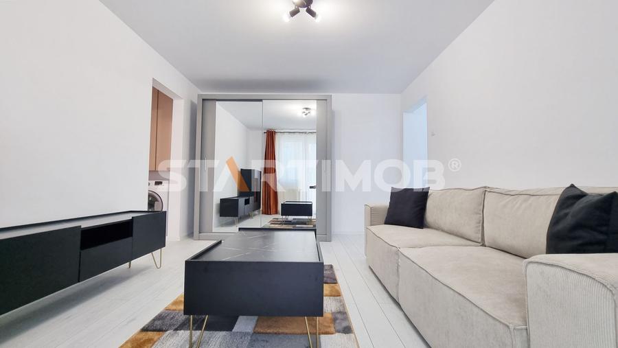Apartament doua camere mobilat zona Onix