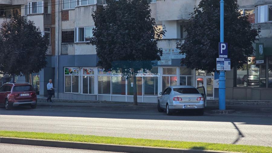 Spațiu, B-dul Tudor Vladimirescu, 100 mp, 1.000 € - 2