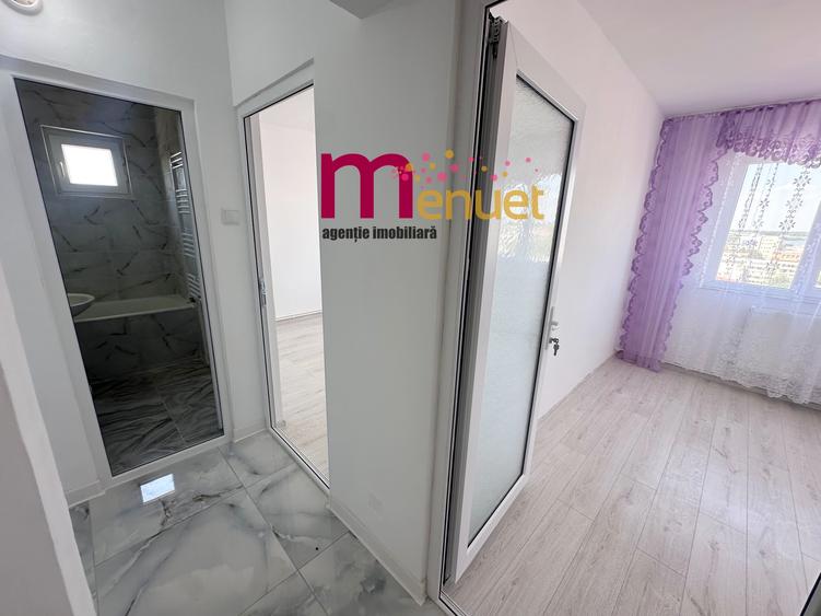 Apartament 3 camere ,renovat,zona Centrala