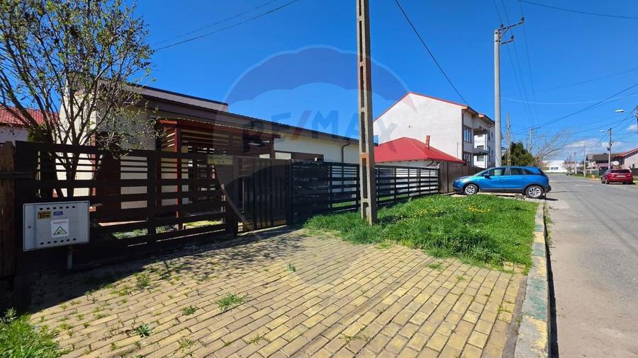 Casa din BCA cu teren proprietate de 300 mp in Eforie Nord