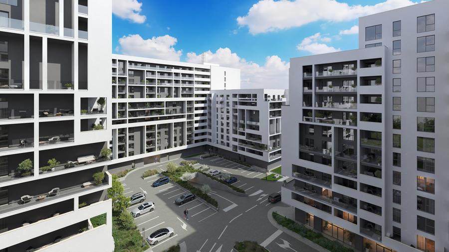 PRIMA ASTERA | FAZA I Apartament cu 2 cam tip B7