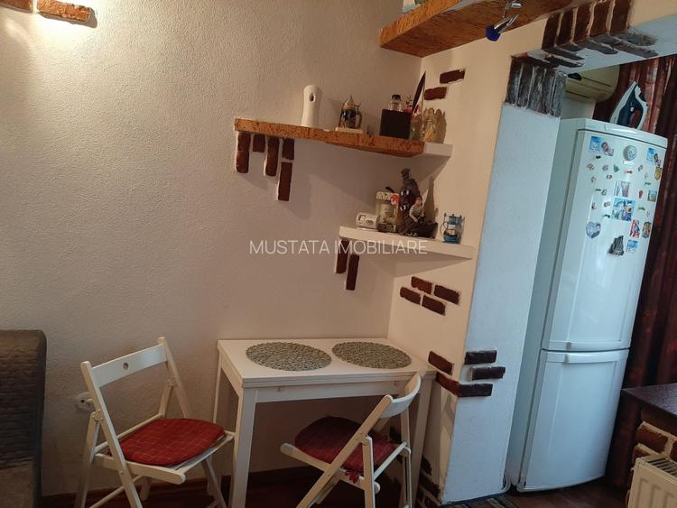 Garsoniera Ansamblul Dorobantilor, Pozitie  Buna , mobilat utilata. - 6