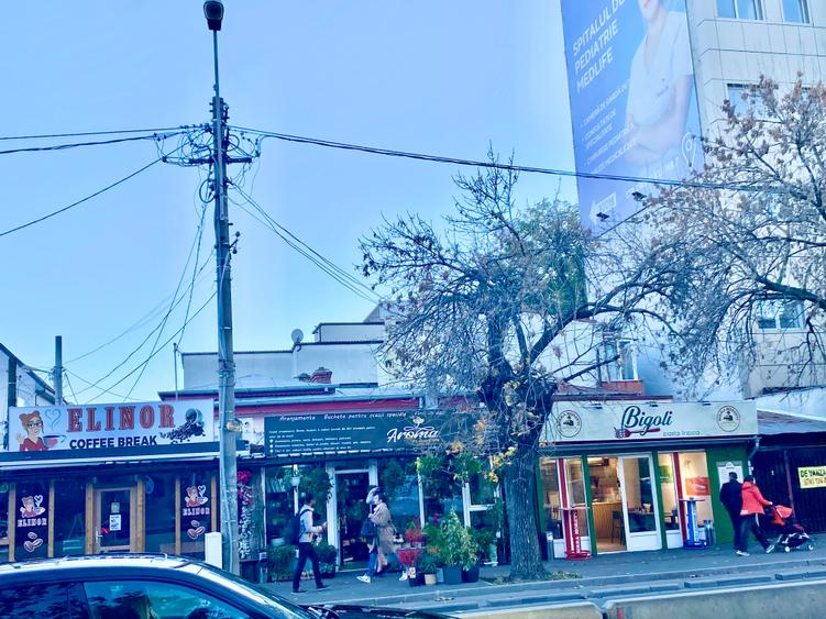 Zonă Nord, trafic pietonal intens, spațiu comercial de închiriat