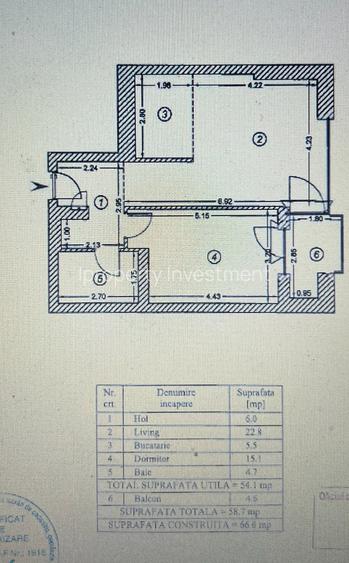 Apartament 2 Camere One Cotroceni Loc Parcare Balcon Prox. Metrou - 8