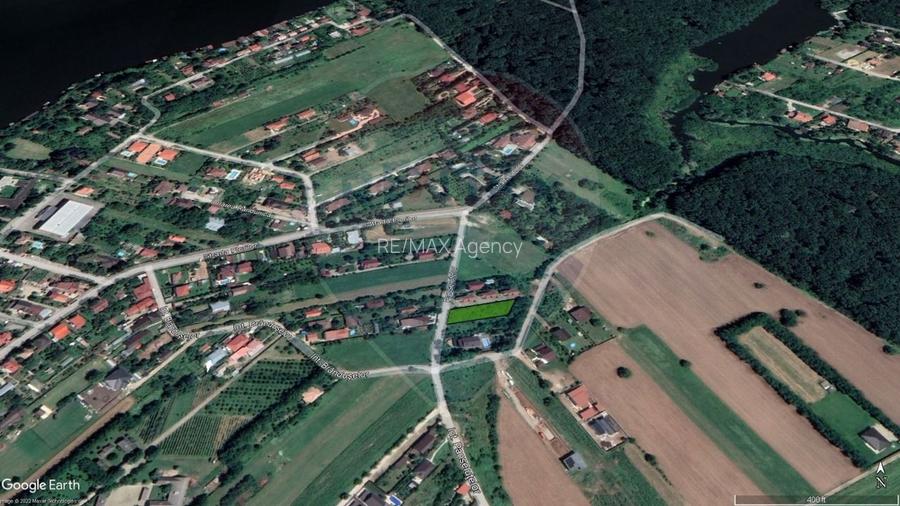 Teren intravilan 1000 mp, Snagov, toate utilitatile, zona padure / lac - 7