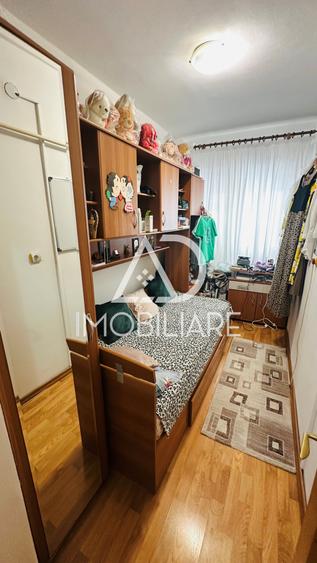 Apartament 3 camere – ultracentral, complet mobilat – gata de mutat