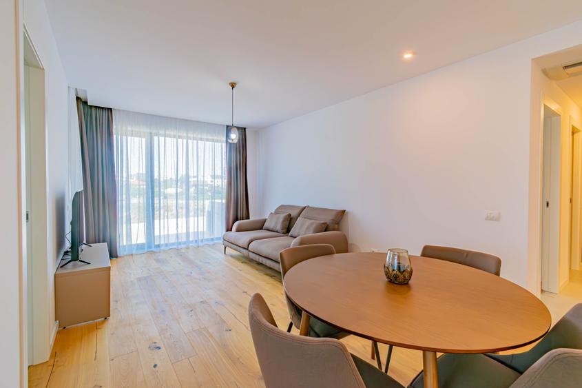Apartament nou mobilat, liber, parcare subterana, TVA zero -City Point