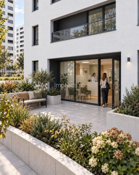 Duplex cu intrare individuală- pretabil office- terasă generoasă- Vivo Mall - 8