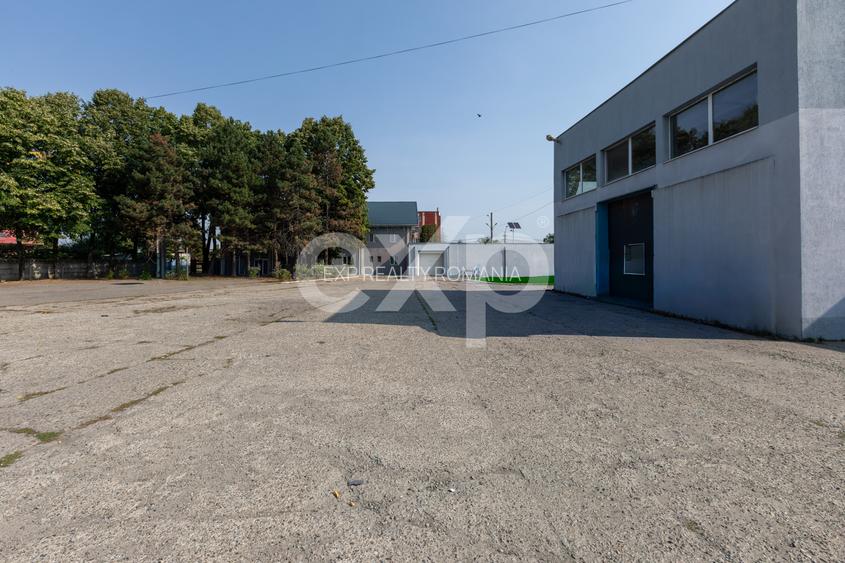 Două hale de închiriat – 863 mp | Calea Moinești | Zonă industrială - 20