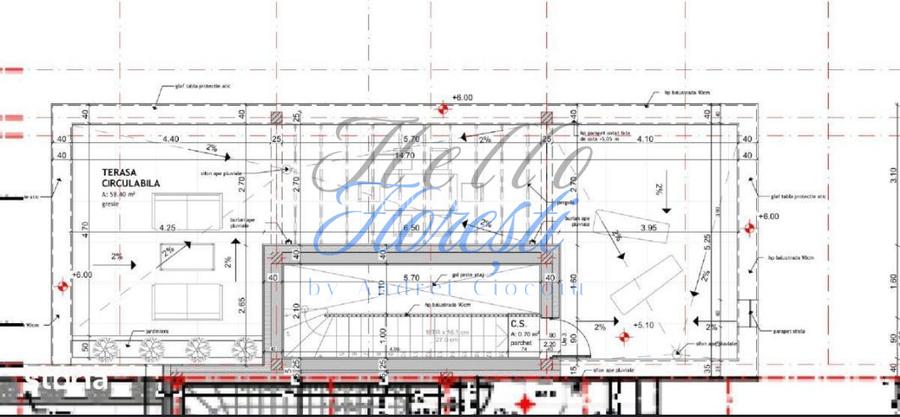 Casa tip duplex, in constructie 4 camere,3. bai 180mp, 270mp teren, zona Razoare - 4