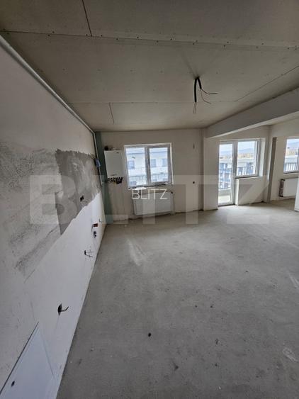 Apartament semidecomandat, 59 mp utili, priveliste deosebita, in zona Terra - 6