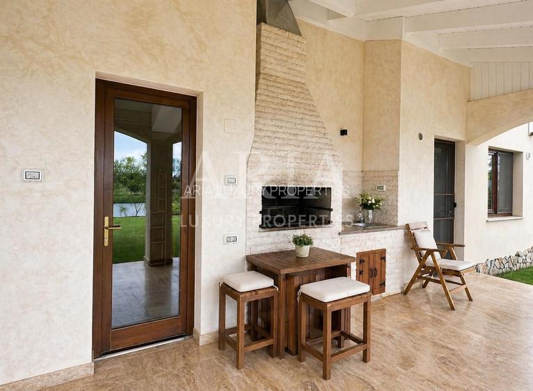 SNAGOV VILA | 36m DESCHIDERE LA LAC | PONTON 250mp | JACUZZI | SPA | BOWLING - 22