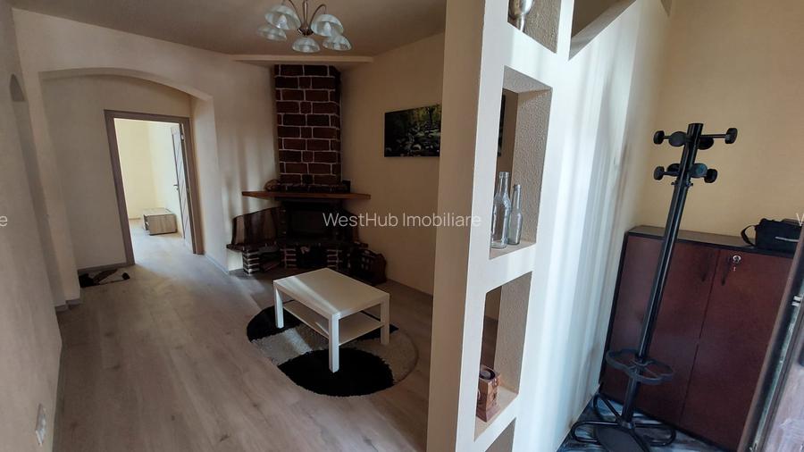 Apartament 3 camere, la casa, 73 mp utili, 35 mp curte, parter-Iosefin - 5