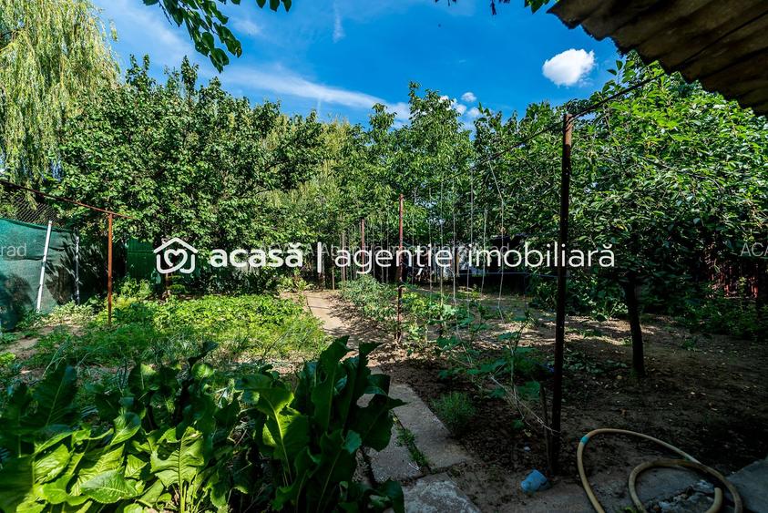 Casa 3 camere, bucatarie si baie, in zona centrala din Chisineu-Cris - 8