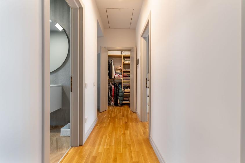 Duplex 4 camere, superfinisat, terasa, zona linistita in Someseni