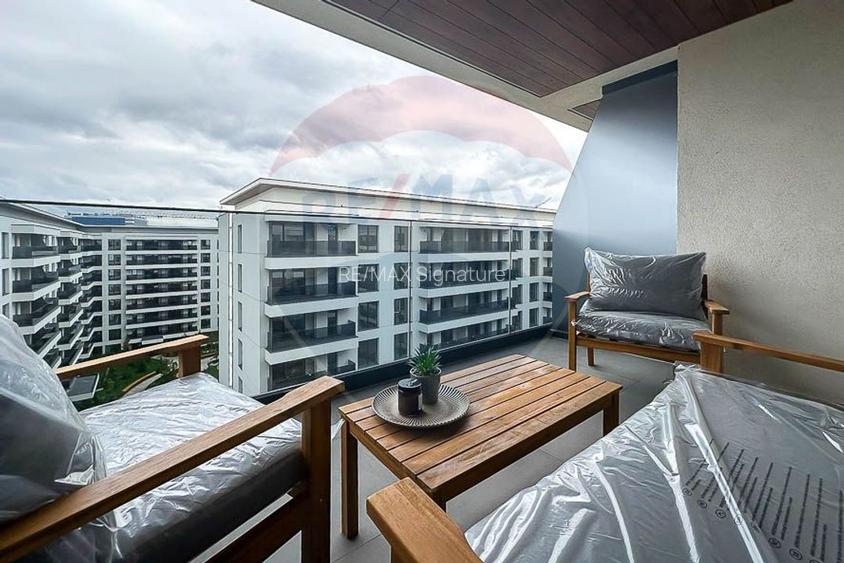 Apartament cu 2 camere în zona Aviatiei Complex Nusco City - 12