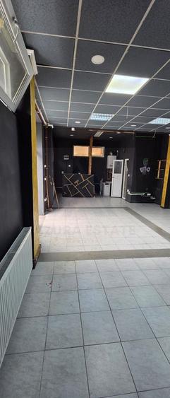Spatiu comercial open space 55 mp utili acces stradal zona Turnisor