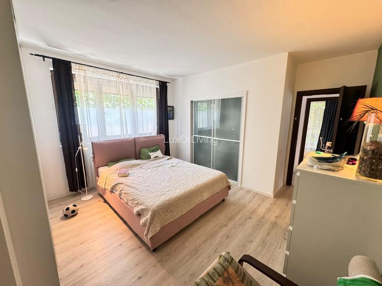 APARTAMENT 3 CAMERE GRĂDINĂ 100MP – PIPERA- BOXA - LOC PARCARE - 2 BAI - 15