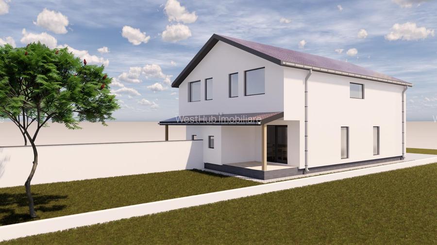 Duplex 4 camere, 100 mp utili, 10 mp terasa, 305 mp teren - Sag - 3