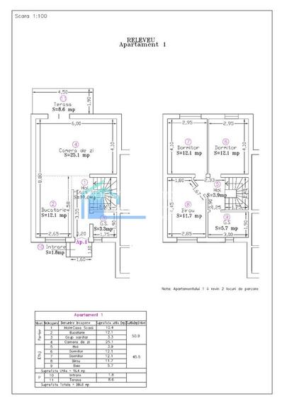 Duplex | Mosnita Noua | 96,4 mp utili | 163.900 EUR COMISION 0 - 1