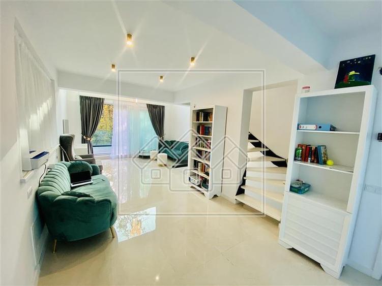 Casa individuala, 160 mp utili, cu finisaje de lux, zona C. Dumbravii
