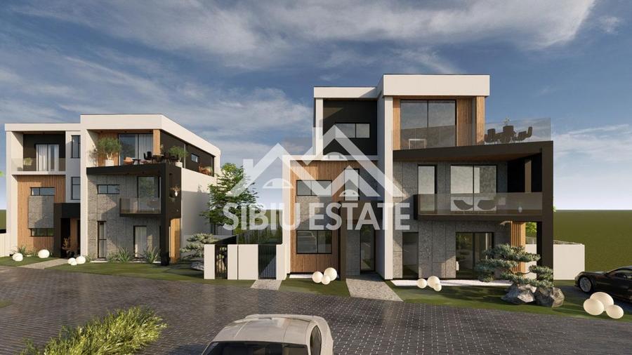 Penthouse exclusivist cu 4 camere, Calea Cisnadiei