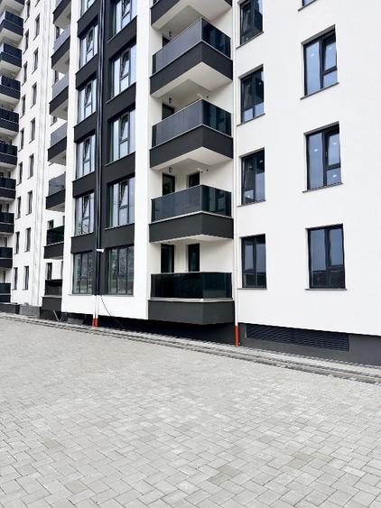 Apartament / salon / spatiu comercial parter 38mp finisaje incluse - Laz Residen