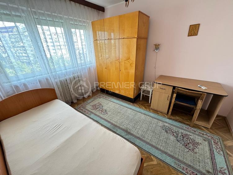 Etaj intermediar! Apartament 3 camere, Podu Ros, 70mp, CT, AC
