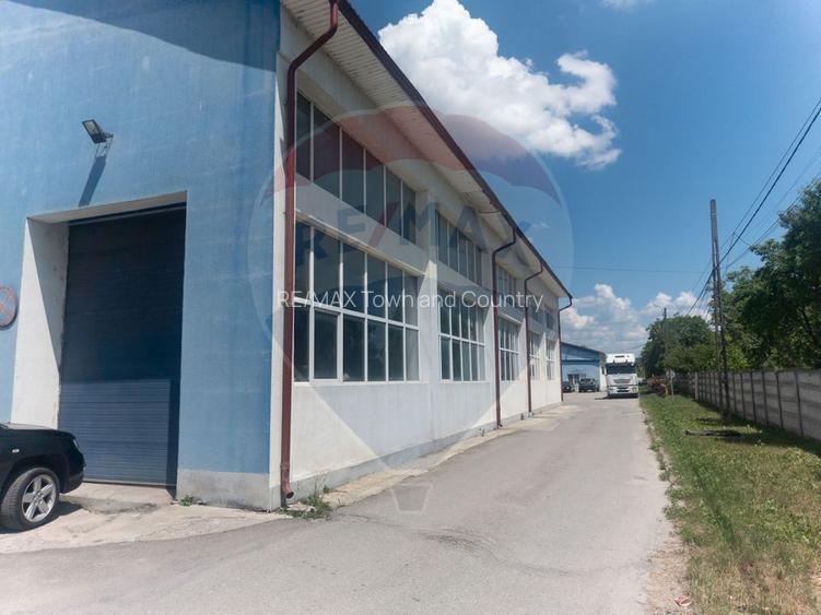 Spațiu industrial de 1,200mp de închiriat - 4