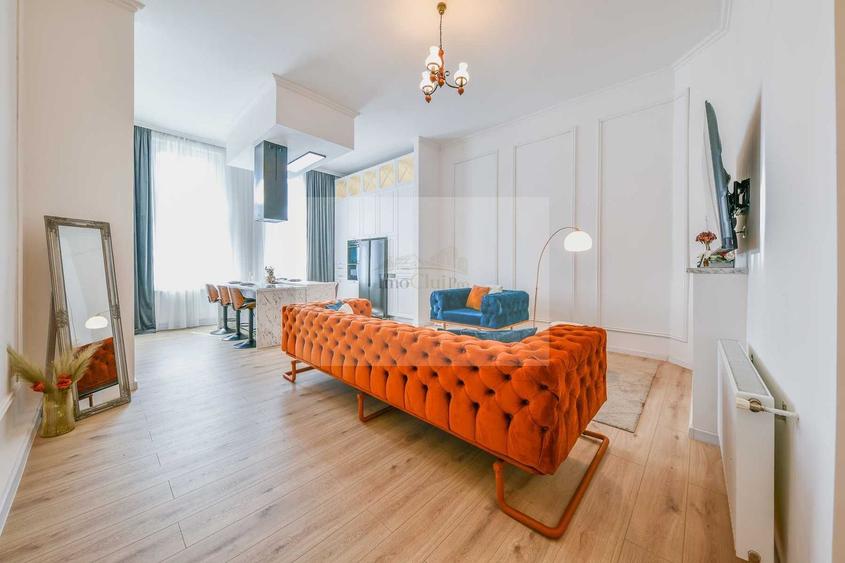 Inchirere apartament Premium 3 Camere | Ultracentral | Parcare | Ares