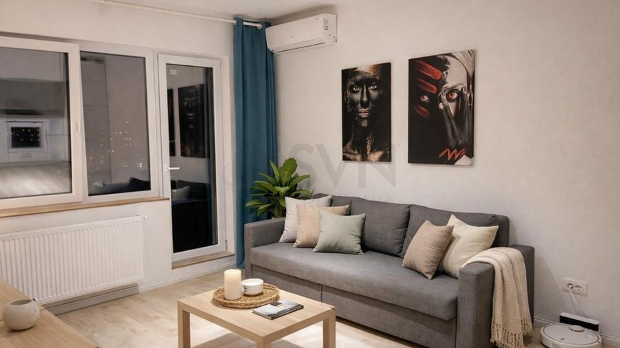 REA1029424 Apartament superb 2 camere I Regie Residence I Inchiriere