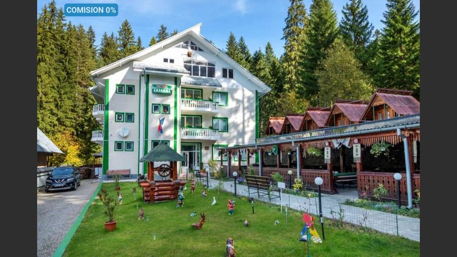 Cascada Hotel for sale, 24 Rooms, Durău Resort, Neamț