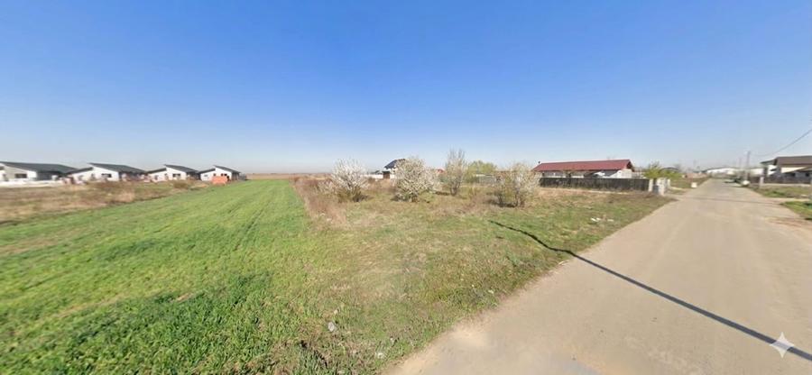 Teren Ciorogarla 2000mp langa autostrada A0 Ilfov