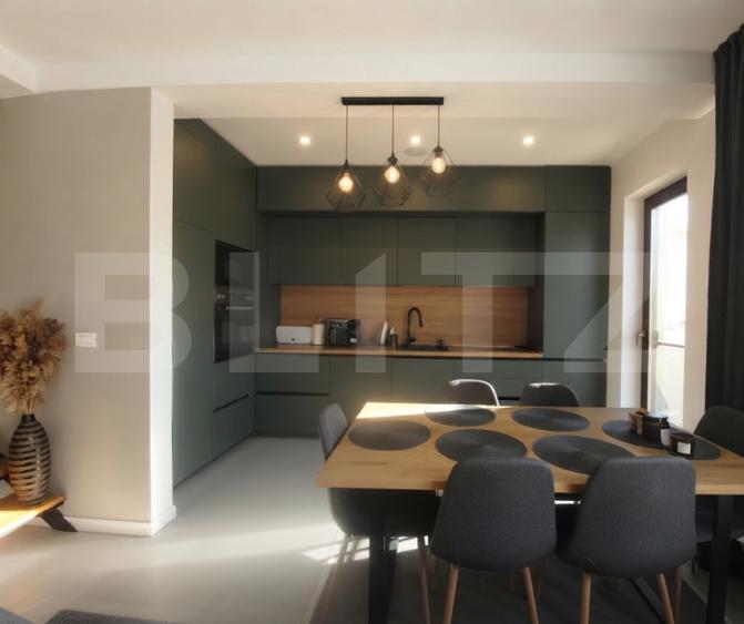 Duplex modern mobilat, situat în Timișoara, zona Plopi