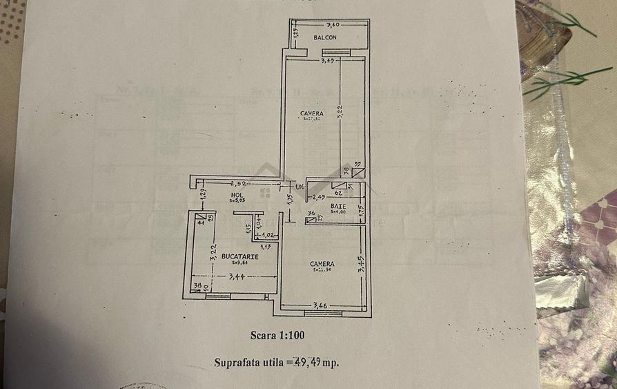 Apartament 2 camere Esplanada Oancea