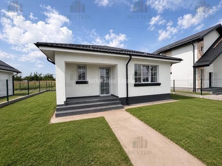 Casă individuală | 3 camere | Încălzire în pardoseală | Teren de 350 mp - 2