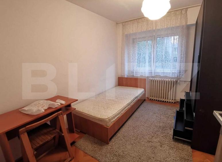 Apartament de 3 camere, etaj 1, 68 mp, balcon, zona Marasti