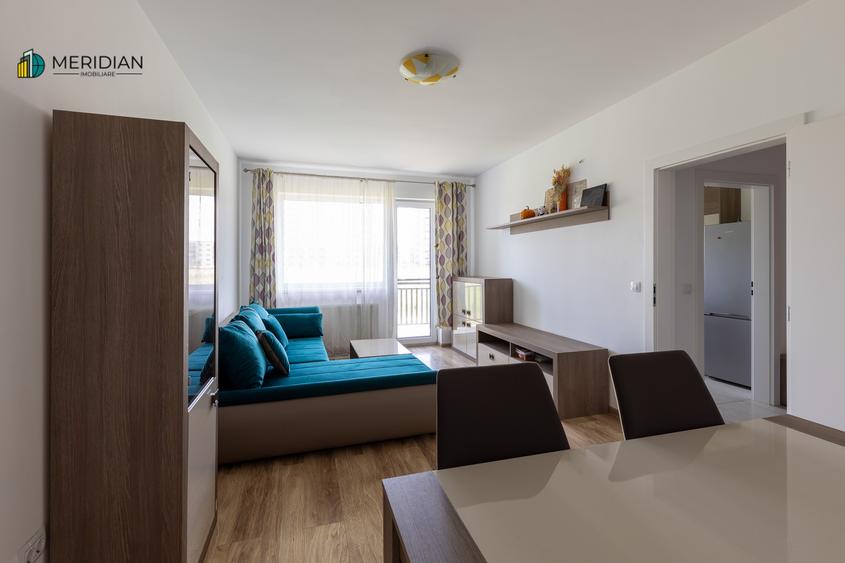 Apartament 2 camere cu gradina Casa Nobel - Rainbow
