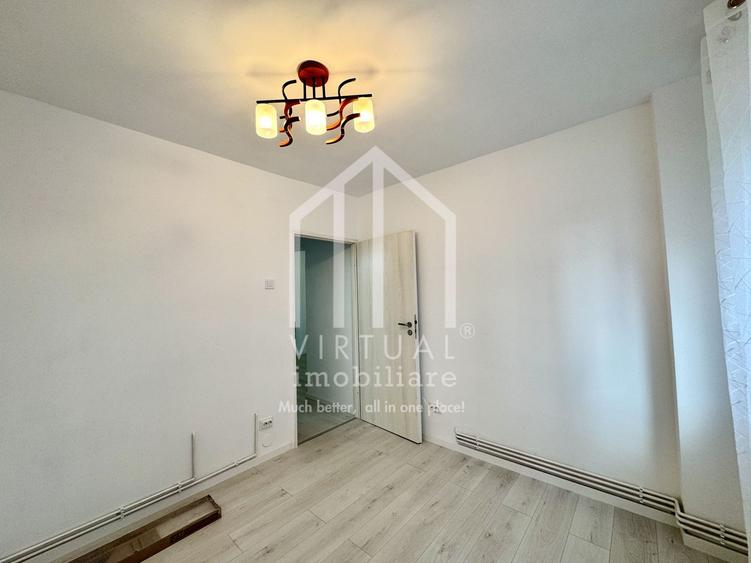 Apartament cu 2 camere, 43mp utili+balcon 7mp, etaj 3/4, Rahovei
