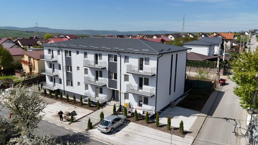 INTABULAT Apartament 2 Camere 47 mp + parcare intabulata Lunca Cetatuii