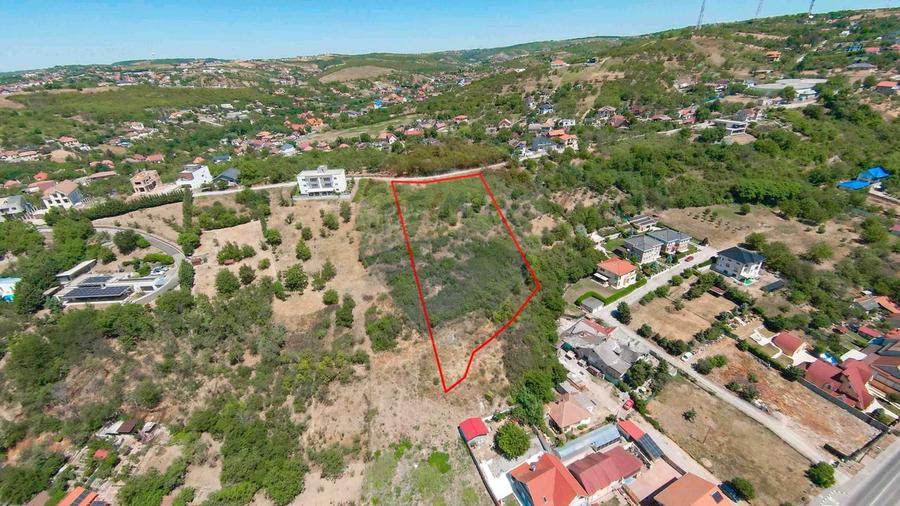 De vânzare Teren în Oradea, cu panoramă, 4506 mp, zona Dealuri