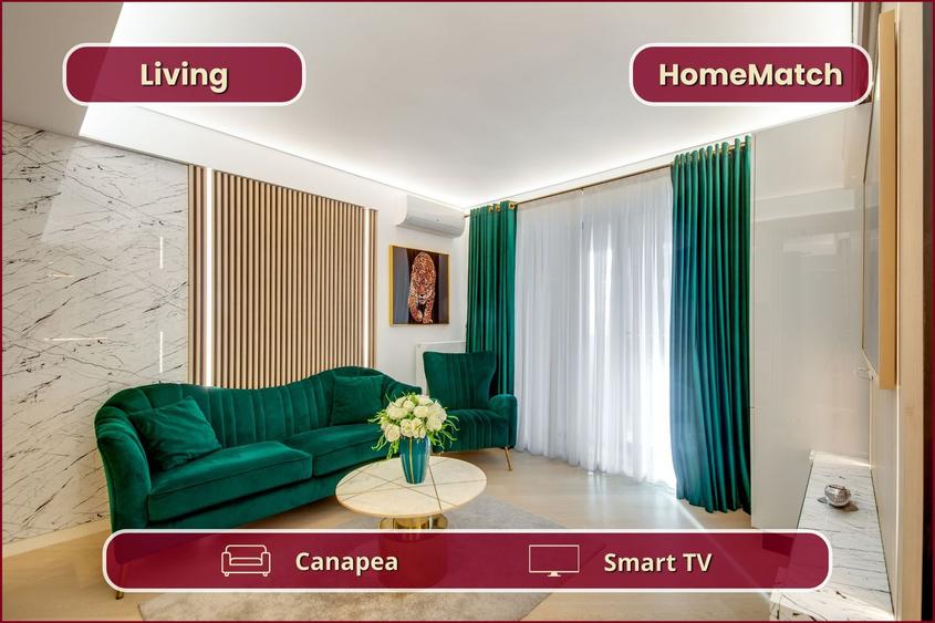 Cortina North || 3 camere || Finisaje de lux || Parcare