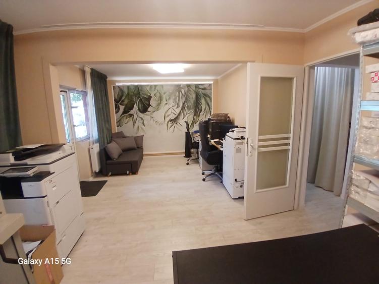Spatiu/apartament 3 camere, 65 mp, parter – Mărăști/ BRD acces din stradă