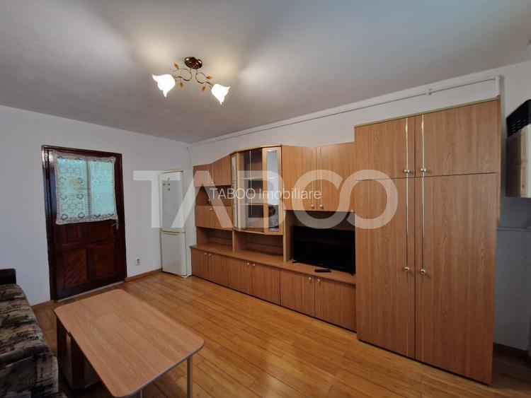 Garsoniera de inchiriat 22mp mobilata si utilata zona Lazaret Sibiu - 2