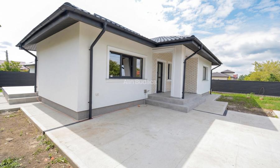 Casă de vanzare 4 camere, 85 mp utili, 416 mp teren | Breazu  | 220.000 EURO - 2