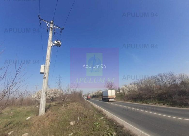 Teren cu vizibilitate extraordinara - 100ml la DNCB Centura Bucuresti - 23