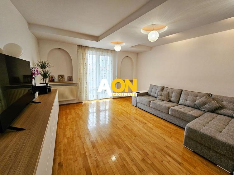Apartament 3 camere, 105 mp utili, parțial mobilat, zona Gara