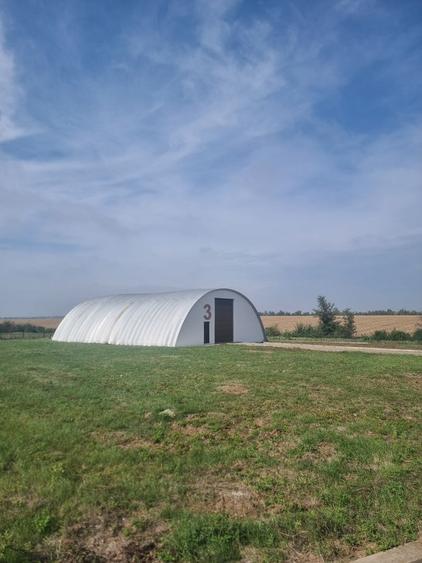 Industrial PARK for Sale – 4 Warehouses with Land, Near Bucharest (INTRAVILAN)