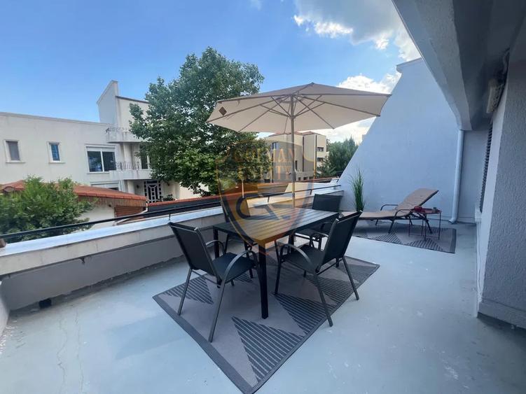 3 Camere Premium 120 mp + 2 Terase 30 mp | Faleza Nord | Acces Privat