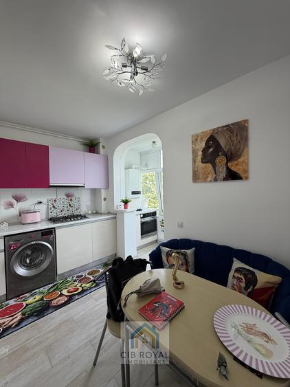 Apt 2 cam. Bd. Ion Mihalache, renovat, la 8 min. metrou 1 Mai si piata Domenii